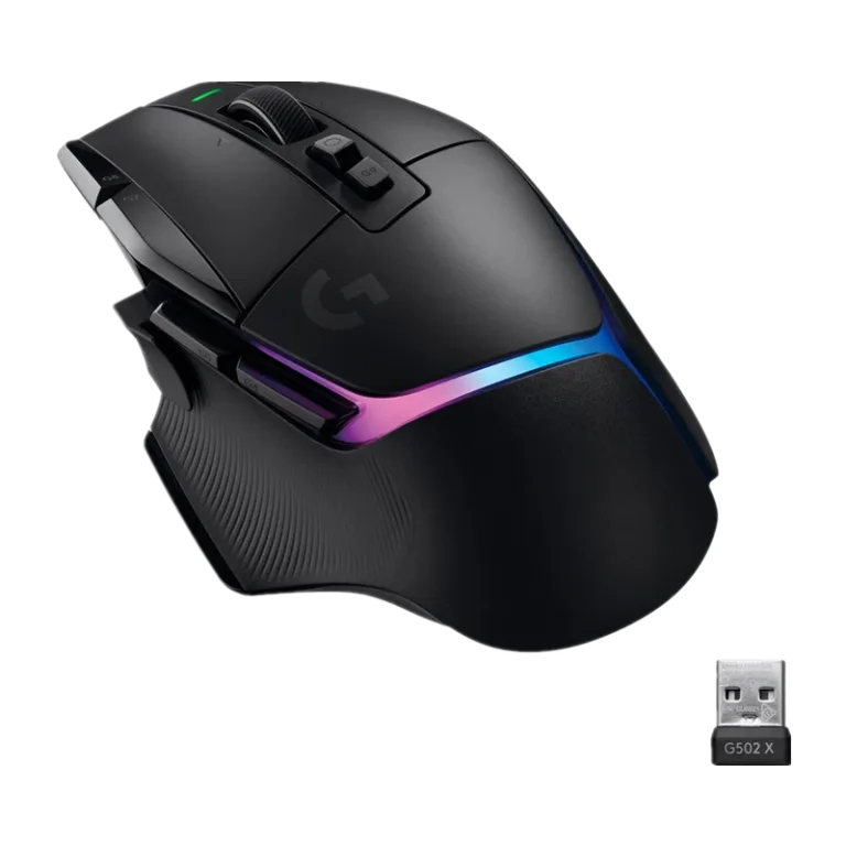 Logitech G502 X PLUS LIGHTSPEED Wireless RGB Gaming Mouse