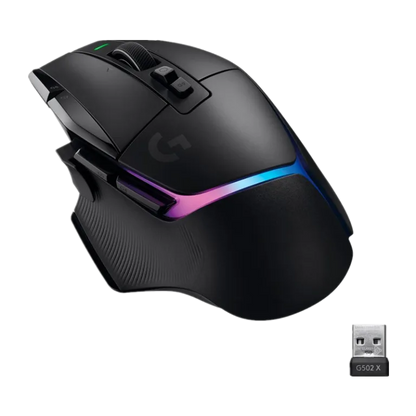 Logitech G502 X PLUS LIGHTSPEED Wireless RGB Gaming Mouse