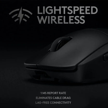 Logitech G PRO Wireless Gaming Mouse – HERO 25K