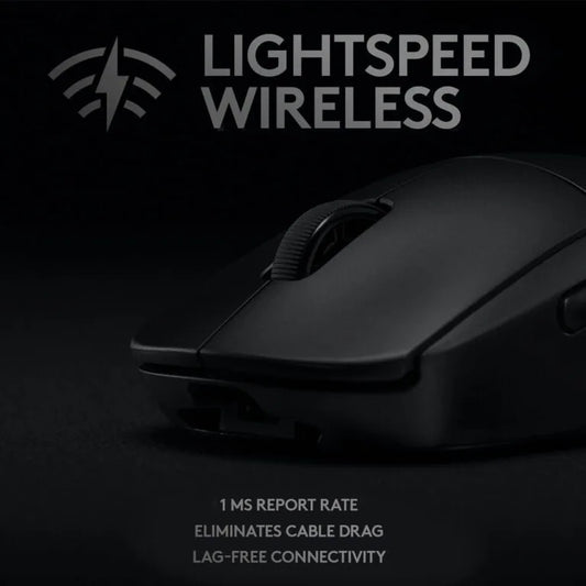 Logitech G PRO Wireless Gaming Mouse – HERO 25K