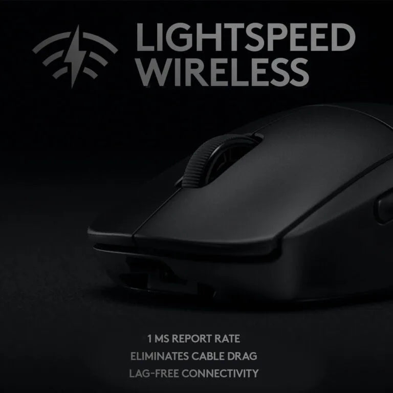 Logitech G PRO Wireless Gaming Mouse – HERO 25K
