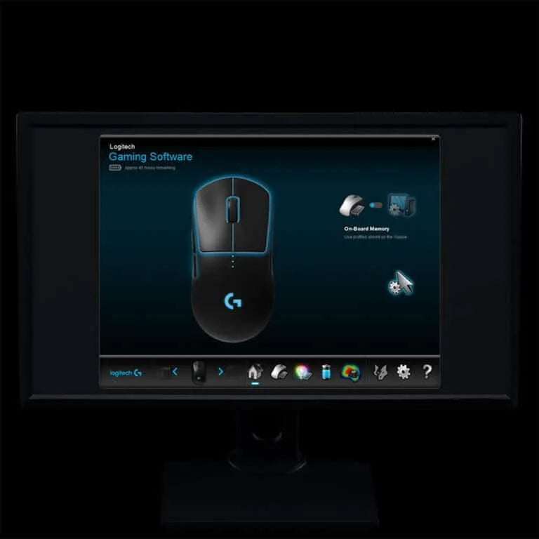 Logitech G PRO Wireless Gaming Mouse – HERO 25K