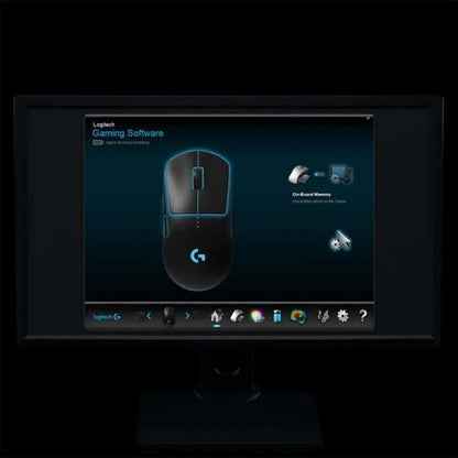 Logitech G PRO Wireless Gaming Mouse – HERO 25K