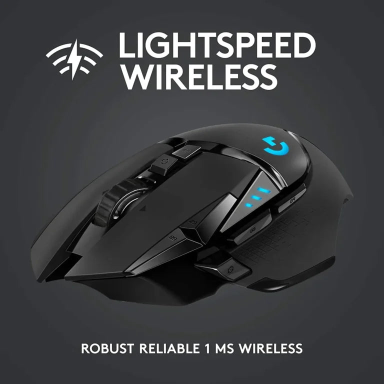 Logitech G502 LIGHTSPEED Wireless Gaming Mouse