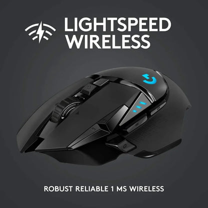 Logitech G502 LIGHTSPEED Wireless Gaming Mouse