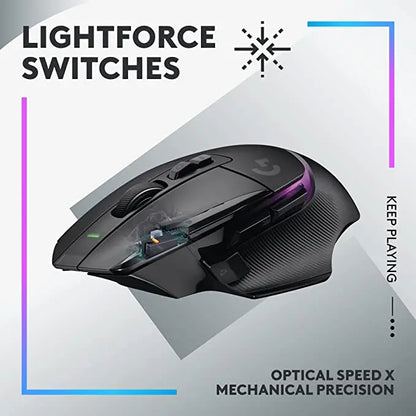Logitech G502 X PLUS LIGHTSPEED Wireless RGB Gaming Mouse