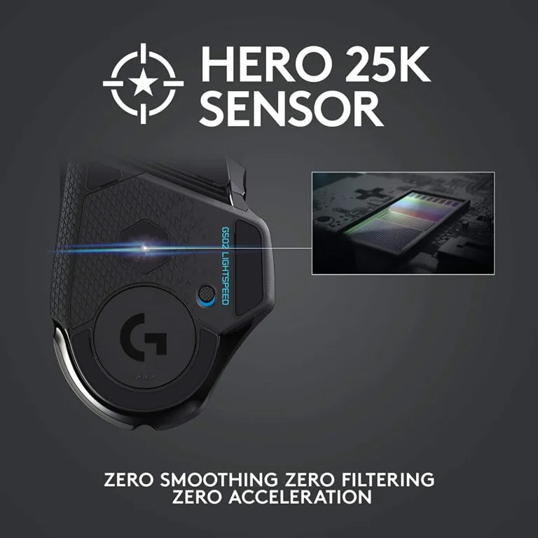 Logitech G502 LIGHTSPEED Wireless Gaming Mouse