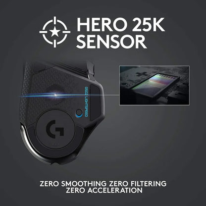 Logitech G502 LIGHTSPEED Wireless Gaming Mouse