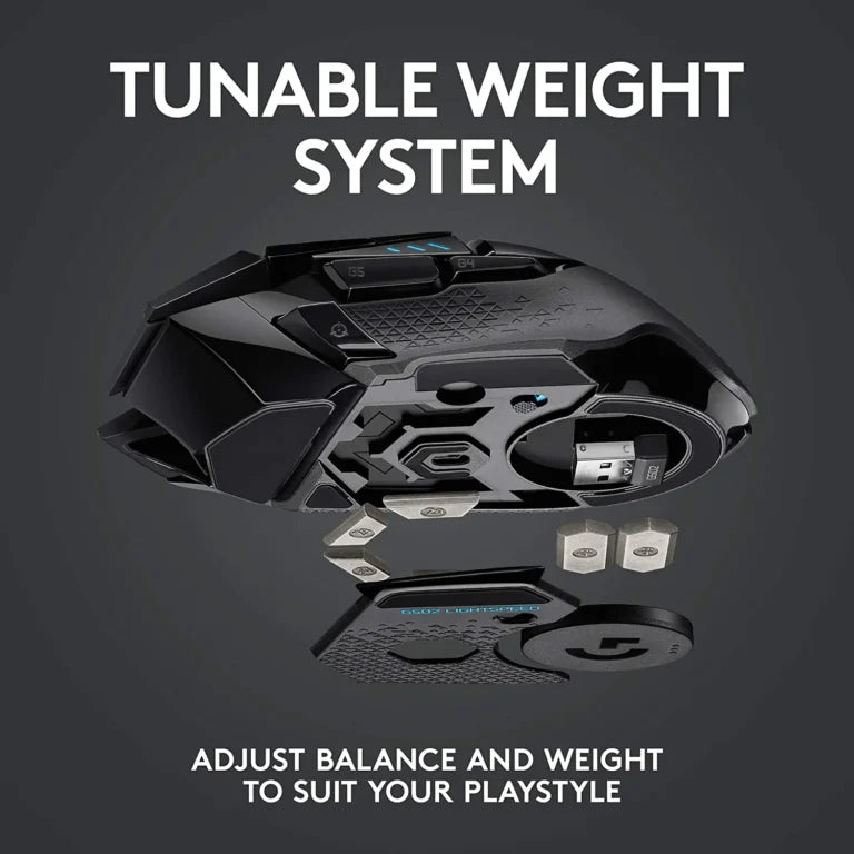 Logitech G502 LIGHTSPEED Wireless Gaming Mouse