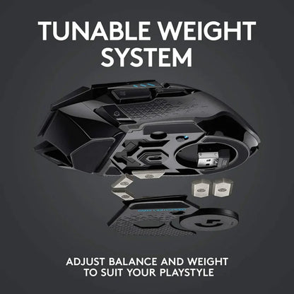 Logitech G502 LIGHTSPEED Wireless Gaming Mouse