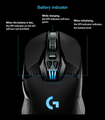 Logitech G903 LIGHTSPEED Wireless Gaming Mouse