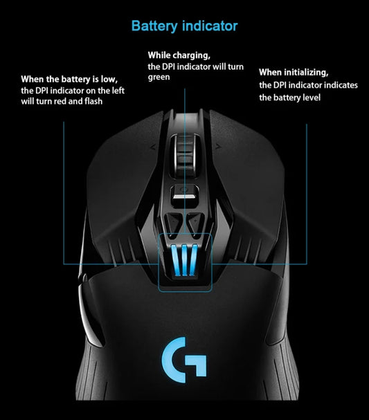 Logitech G903 LIGHTSPEED Wireless Gaming Mouse