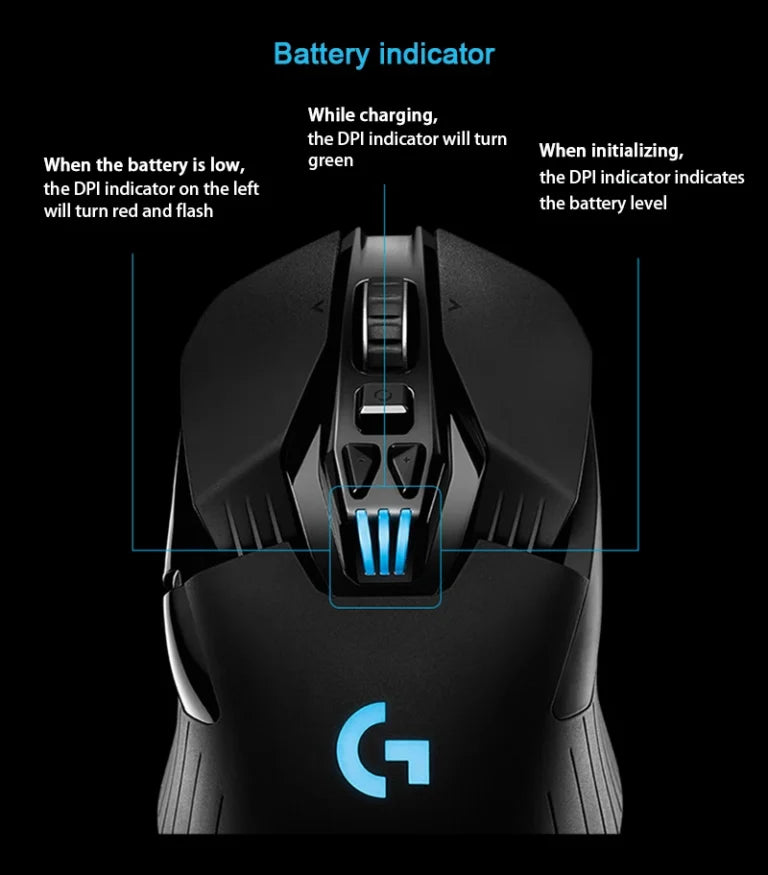 Logitech G903 LIGHTSPEED Wireless Gaming Mouse