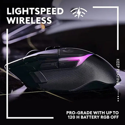 Logitech G502 X PLUS LIGHTSPEED Wireless RGB Gaming Mouse