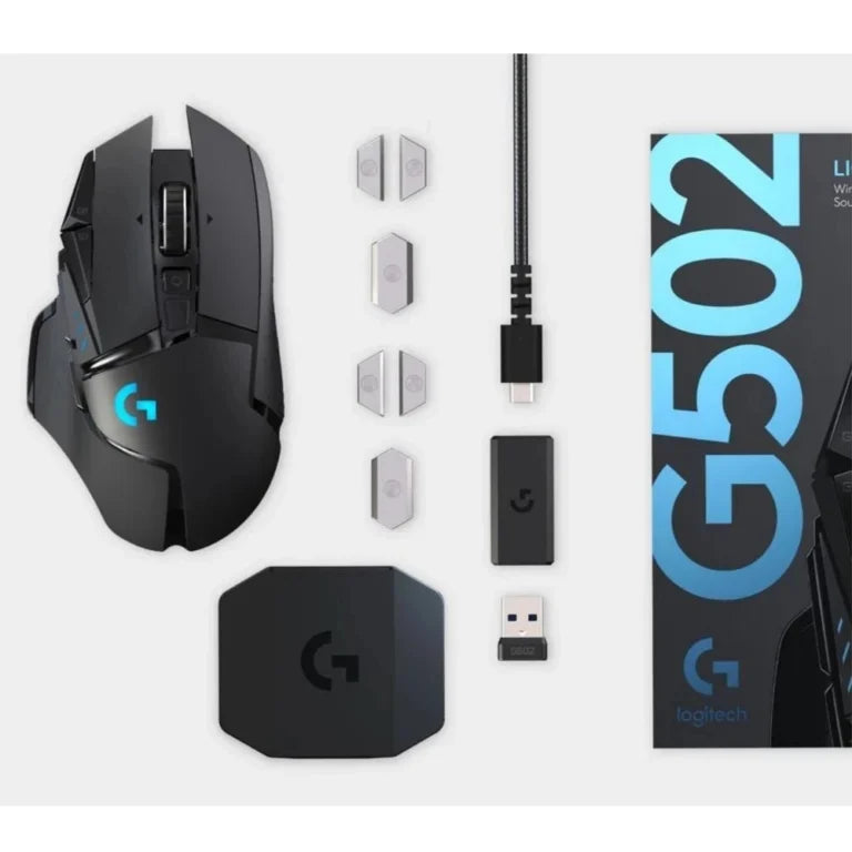 Logitech G502 LIGHTSPEED Wireless Gaming Mouse